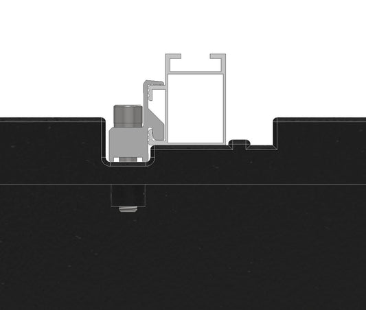 Renusol Compatible Fast Tub Clamp Kit