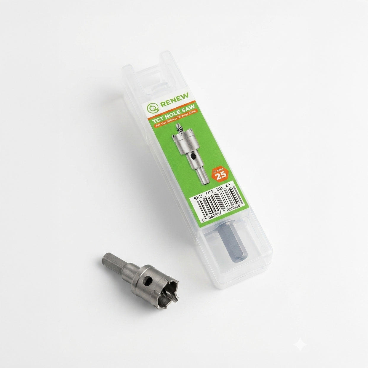 TCT (Tungsten carbide teeth) Hole Saw Drill Bit - 25mm