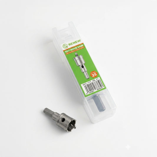 TCT (Tungsten carbide teeth) Hole Saw Drill Bit - 25mm