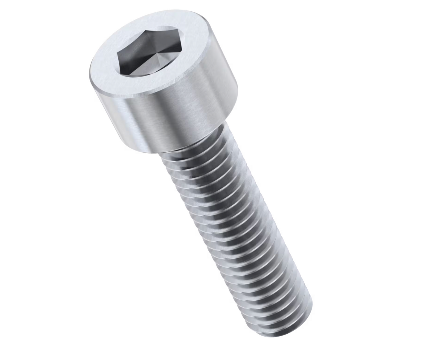 M8 Bolt 25mm - Steel Hex Head Cap Bolt (Pack of 20)