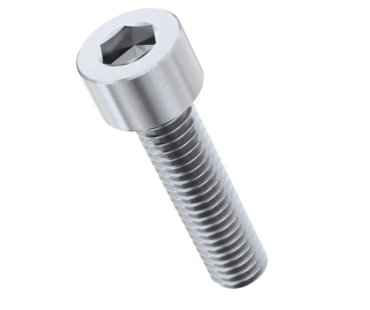 M8 Bolt 25mm - Steel Hex Head Cap Bolt (Pack of 20)