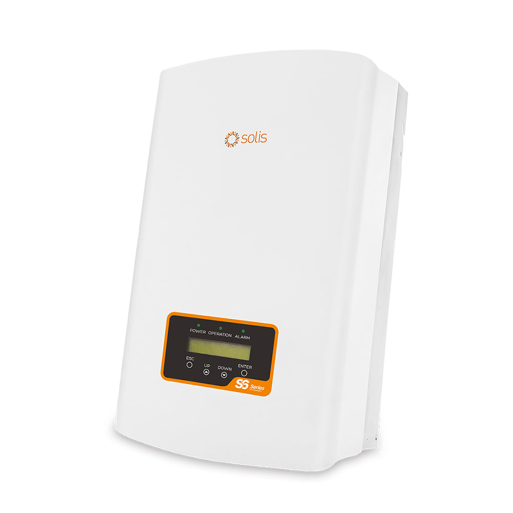 Solis 5.0kW S6 Solar Inverter (S6-GR1P5K-DC) (2 MPPT)
