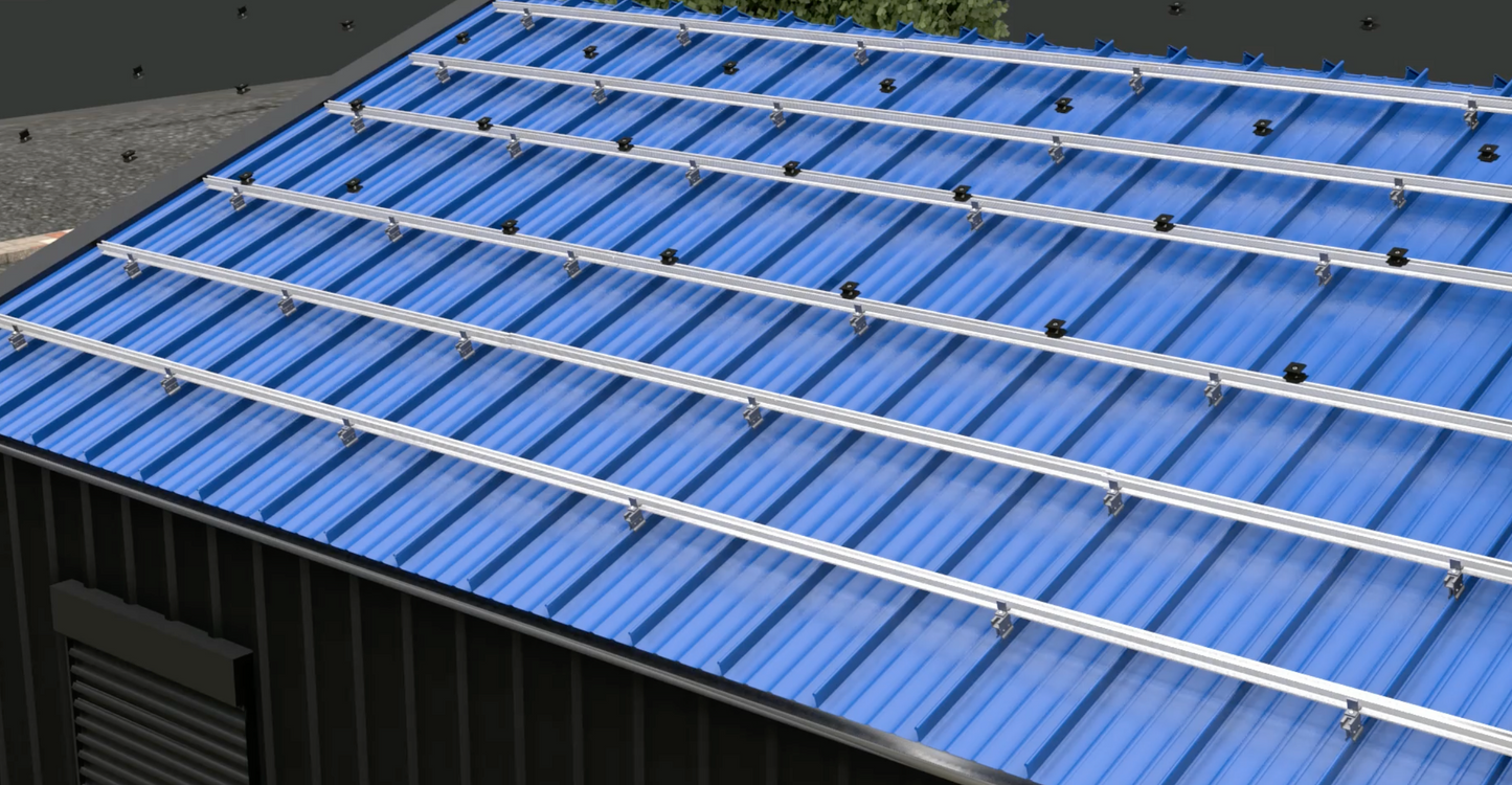 Standing Seam Clamp For Standing Seam Roofs