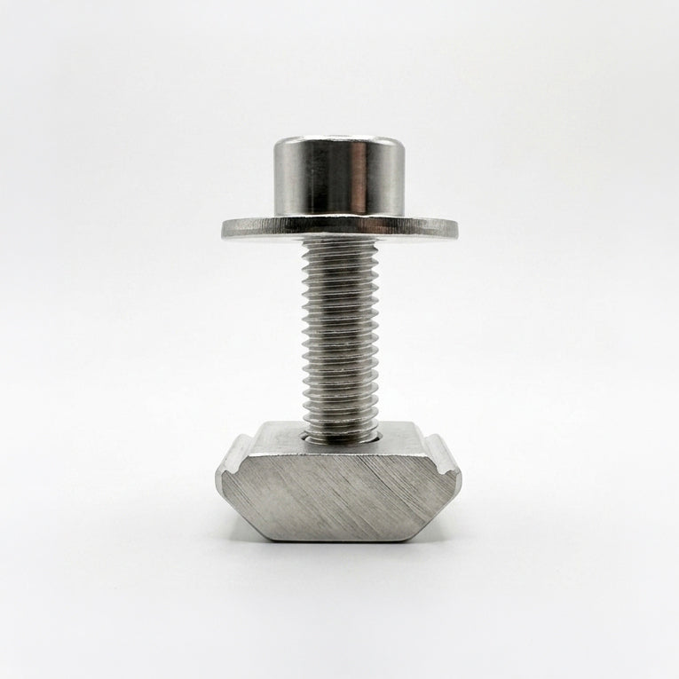 T-Nuts, 25mm Washer & 25mm Bolt