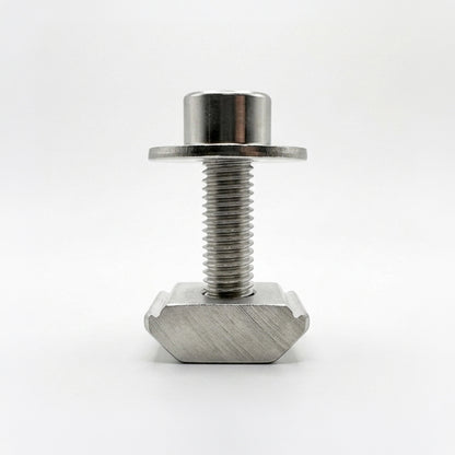 T-Nuts, 25mm Washer & 25mm Bolt