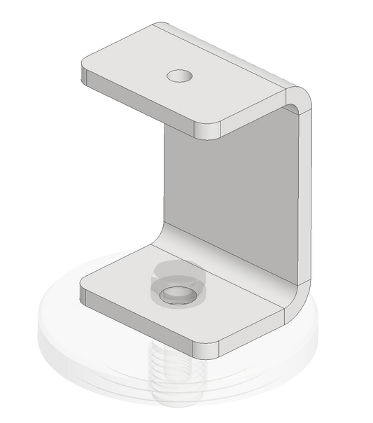 Anchor Gravel Extension 100mm - Flat Roof Mounting System