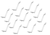 Plain Tile Hooks (Portrait 40mm x 15pcs) [Fastensol]