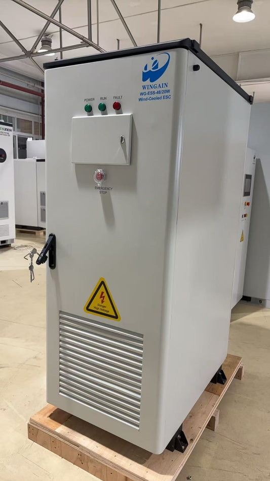 Battery 48kWh/20kW Air-Cooled ESS Cabinet combined
