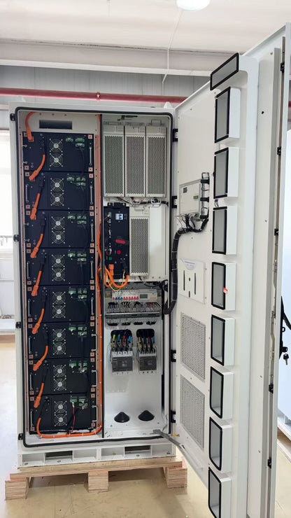 Battery 48kWh/20kW Air-Cooled ESS Cabinet combined