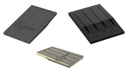 Cable Guard - Tile Protection Mat With Cable Management