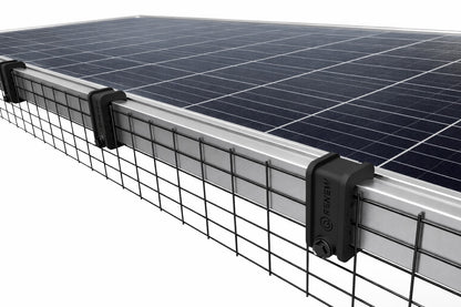 Solar Bird Mesh C Clips (for 30mm Solar PV Panels, V2 with Screw)