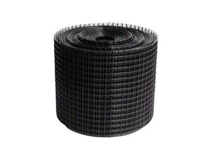 Bird mesh Kit - 1 Roll 150mm x 30M Black and 50 x Nylon clips