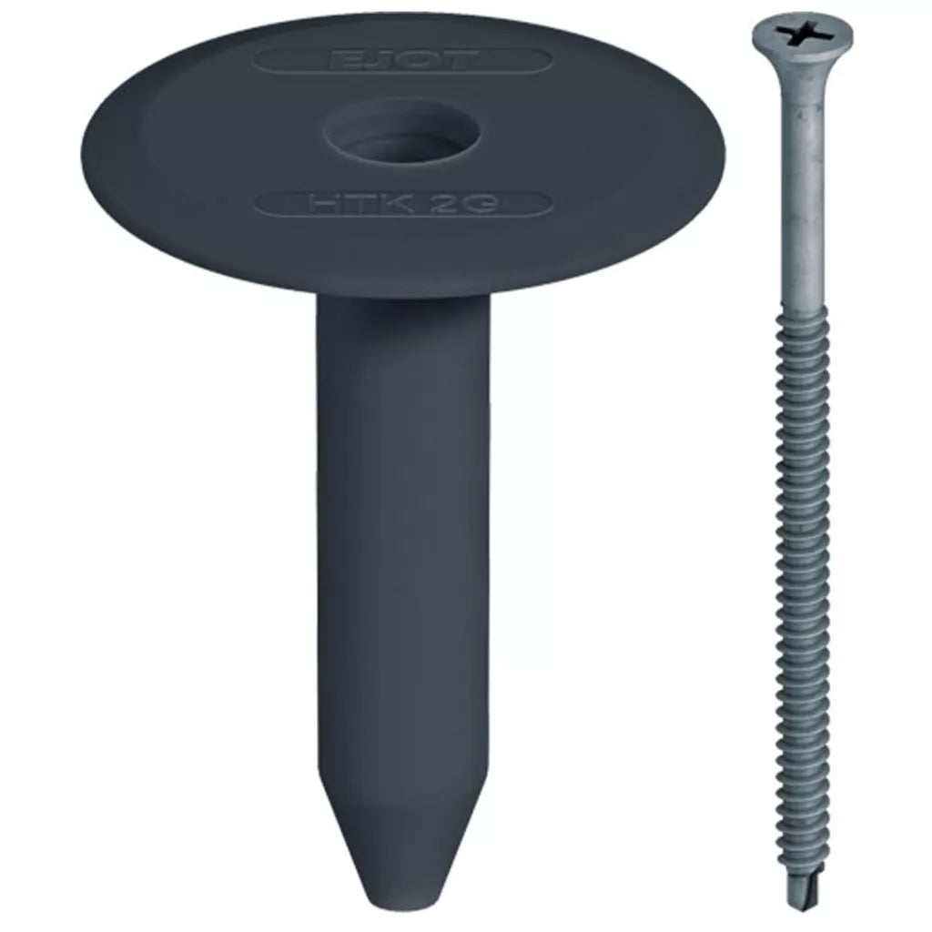 Warm Deck Insulation Fixing for 18mm METAL (Box of 100 Pieces)