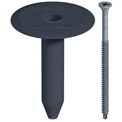 Warm Deck Insulation Fixing for 18mm METAL (Box of 100 Pieces)