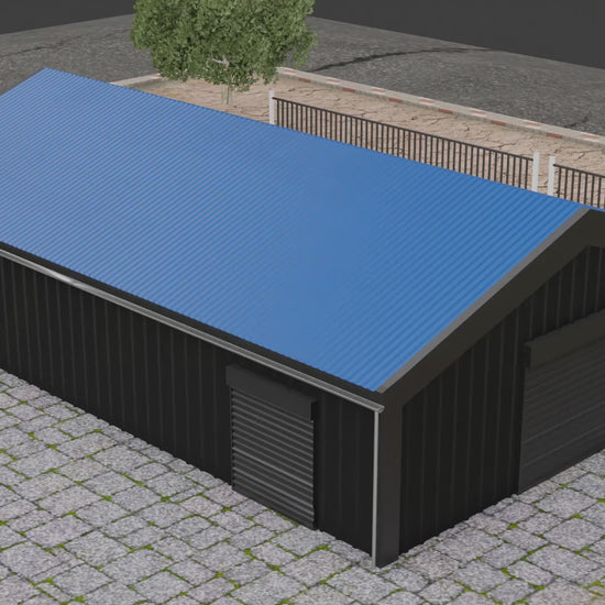 How to use the universal trapezoidal roof clamp. 