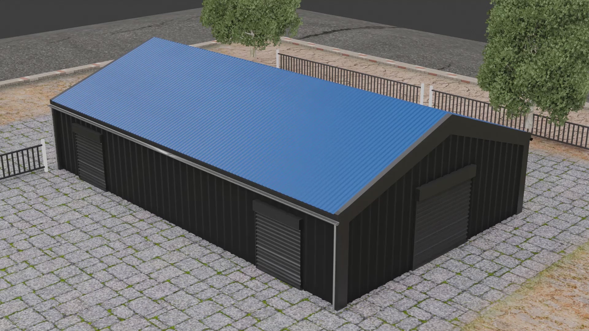 How to use the universal trapezoidal roof clamp. 