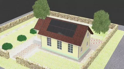 C-Clips (for Bird Mesh Protection on 30mm Solar PV Panels)