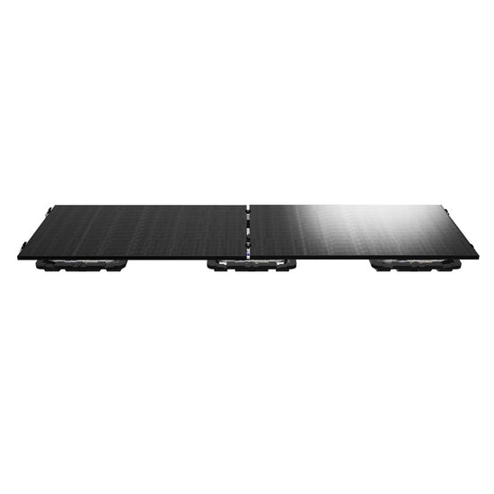 Fast Tub 13° For Flat Roof & Ground Mounting System For Solar PV Panel ...