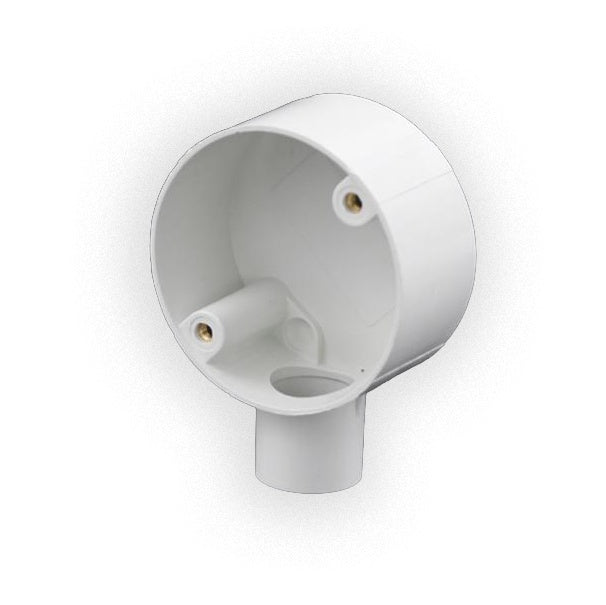 Renew PVC conduit stop end box termination