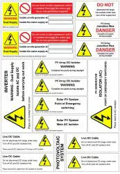 PV Label Kit