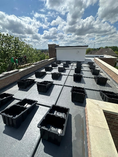 Tub 18° [Flat Roof & Ground Mounting System for Solar Panels]