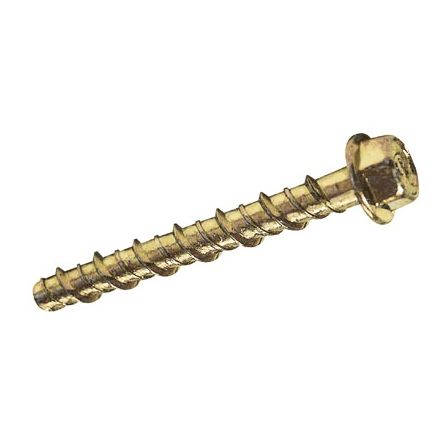 Thunderbolt 5mm x 75mm Hexagon Flange Masonry Anchor (Box of 100)