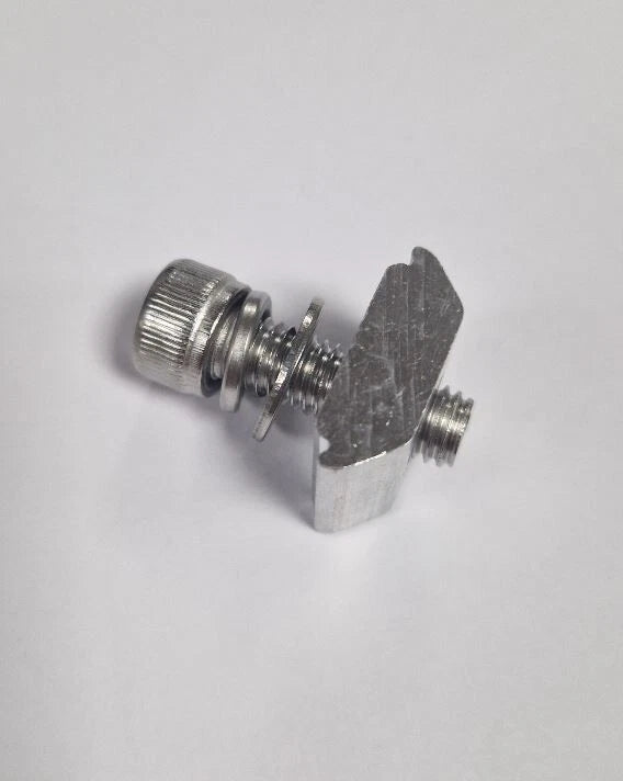 T-Nut, Washer & Bolt