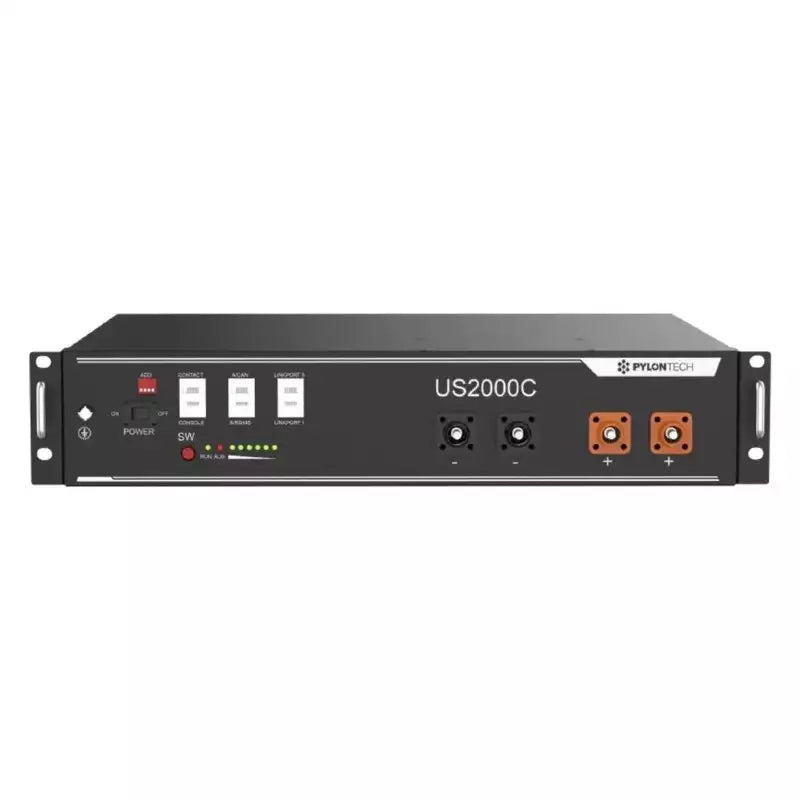 Pylontech US2000C 48V 2.4kWh Lithium Storage Solar Battery